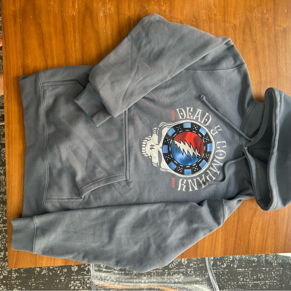 Dead & Company @the sphere Vegas 2025 Hoodie - Picture 2 of 5